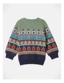 Rupert Jumper In Green -Jack & Milly 884479060 3 720x928