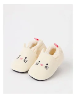 Sherpa Lined Novelty Bootie In Oatmeal Cream -Jack & Milly 891399430 3 720x928