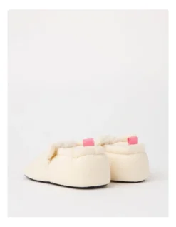 Sherpa Lined Novelty Bootie In Oatmeal Cream -Jack & Milly 891399430 4 720x928