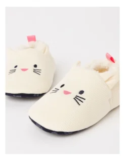 Sherpa Lined Novelty Bootie In Oatmeal Cream -Jack & Milly 891399430 5 720x928