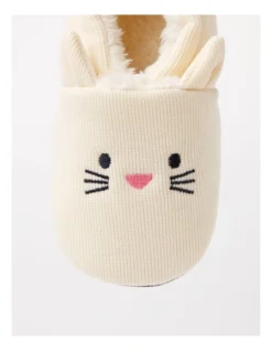 Sherpa Lined Novelty Bootie In Oatmeal Cream -Jack & Milly 891399430 6 720x928