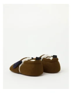 Sherpa Lined Novelty Bootie In Chocolate -Jack & Milly 891399520 4 720x928