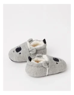 Sherpa Lined Novelty Bootie In Grey Marle -Jack & Milly 891399610 2 720x928