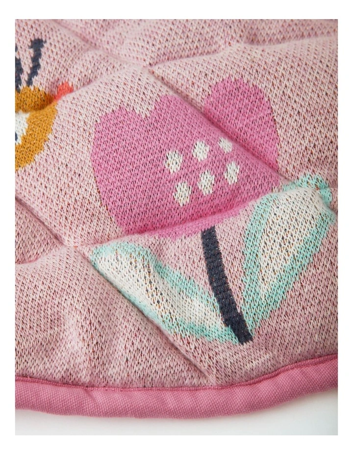 Play Mat In Light Pink 4 Play Mat In Light Pink - Image 2