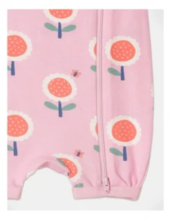 Betty Knit Flutter Sleeve Romper In Light Pink 10 Betty Knit Flutter Sleeve Romper In Light Pink -Jack & Milly 916896160 4 720x928