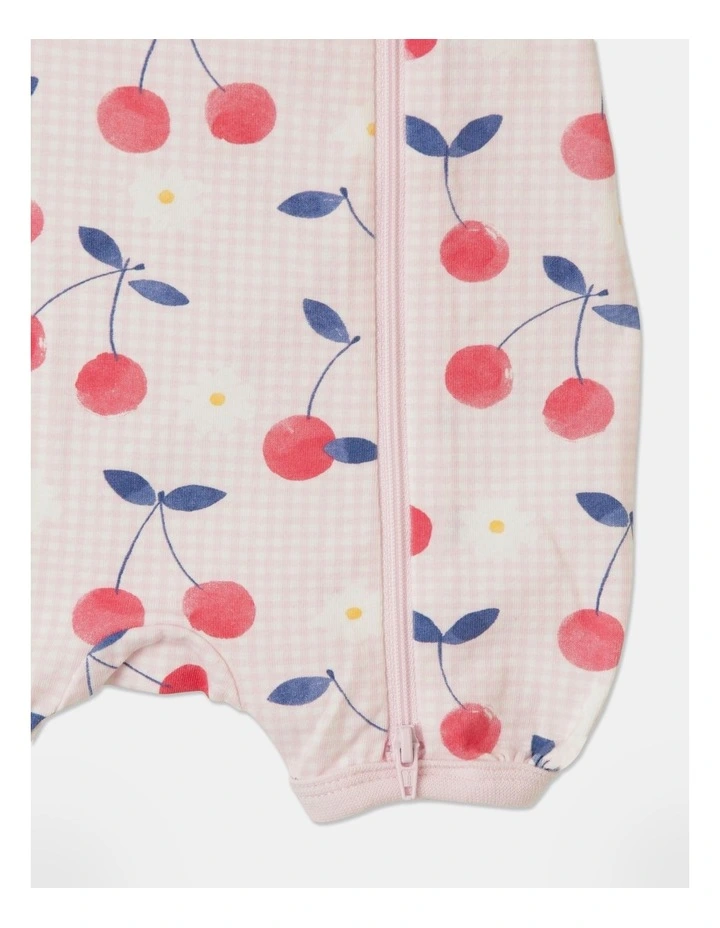 Betty Knit Flutter Sleeve Romper In Multi 5 Betty Knit Flutter Sleeve Romper In Multi - Image 3