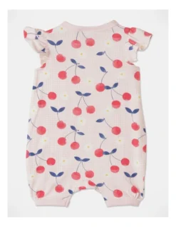 Betty Knit Flutter Sleeve Romper In Multi 9 Betty Knit Flutter Sleeve Romper In Multi -Jack & Milly 916896250 4 720x928