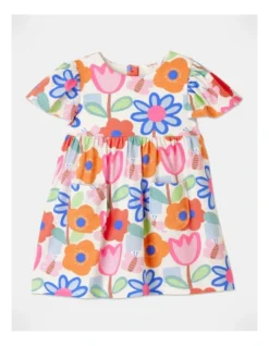 Marnie Knit Dress In Milk