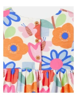 Marnie Knit Dress In Milk -Jack & Milly 916903000 5 720x928