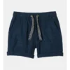 Mack Textured Woven Short In Navy -Jack & Milly 916903810 1 720x928