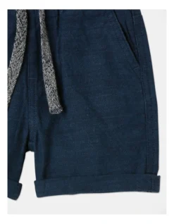 Mack Textured Woven Short In Navy -Jack & Milly 916903810 3 720x928