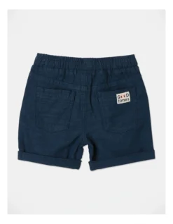 Mack Textured Woven Short In Navy -Jack & Milly 916903810 4 720x928