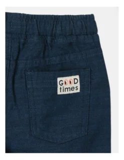 Mack Textured Woven Short In Navy -Jack & Milly 916903810 5 720x928