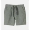 Mack Textured Woven Short In Green