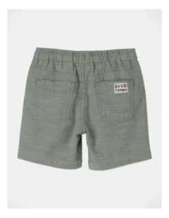 Mack Textured Woven Short In Green 10 Mack Textured Woven Short In Green -Jack & Milly 916903900 4 720x928