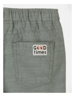 Mack Textured Woven Short In Green 11 Mack Textured Woven Short In Green -Jack & Milly 916903900 5 720x928