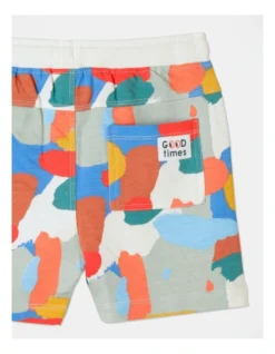 Bob French Terry Short In Assorted -Jack & Milly 918626320 4 720x928