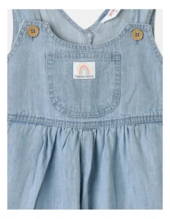 Ava Wide Leg Overall In Denim -Jack & Milly 918626500 3 720x928