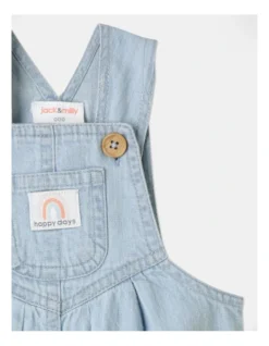 Sienna Gingham Romper In Denim 11 Sienna Gingham Romper In Denim -Jack & Milly 918633250 3 720x928