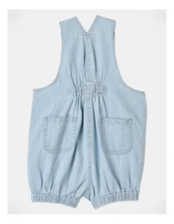 Sienna Gingham Romper In Denim 13 Sienna Gingham Romper In Denim -Jack & Milly 918633250 5 720x928