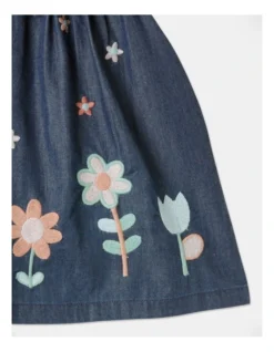 Ella Chambray Dress Set In Denim -Jack & Milly 918633430 3 720x928