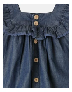 Ella Chambray Dress Set In Denim -Jack & Milly 918633430 6 720x928