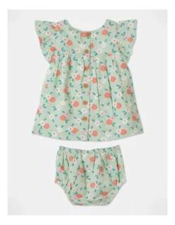 Winnie Flutter Sleeve Dress In Multi -Jack & Milly 918633520 4 720x928