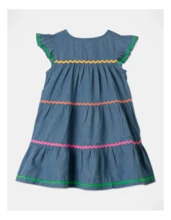 Jemima Chambray Dress In Denim -Jack & Milly 920390590 5 720x928