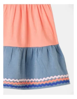 Olive Tiered Dress In Multi -Jack & Milly 920390680 3 720x928