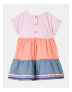 Olive Tiered Dress In Multi -Jack & Milly 920390680 4 720x928