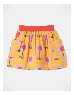 Louise Woven Skirt In Yellow 10 Louise Woven Skirt In Yellow -Jack & Milly 920390770 4 720x928