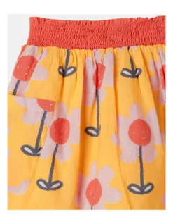 Louise Woven Skirt In Yellow 11 Louise Woven Skirt In Yellow -Jack & Milly 920390770 5 720x928