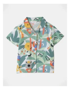 Mike Woven Shirt In Multi