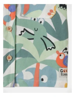 Mike Woven Shirt In Multi -Jack & Milly 920391040 3 720x928