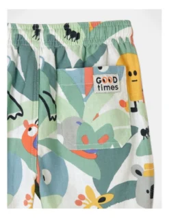 Mal Woven Short In Milk 13 Mal Woven Short In Milk -Jack & Milly 920391130 6 720x928