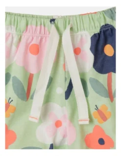 Ollie Knit PJ Set In Sage -Jack & Milly 920395810 3 720x928