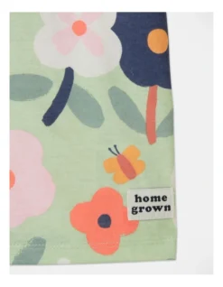 Ollie Knit PJ Set In Sage -Jack & Milly 920395810 5 720x928