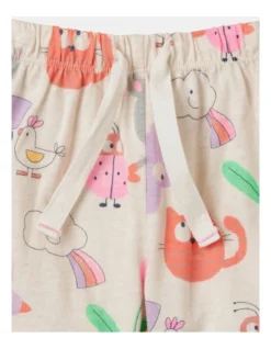 Ollie Knit PJ Set In Oatmeal -Jack & Milly 920395990 3 720x928