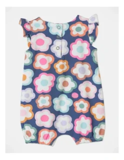 Marlow Knit Romper In Navy -Jack & Milly 920401390 3 720x928