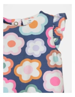 Marlow Knit Romper In Navy -Jack & Milly 920401390 4 720x928