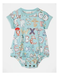 Milo Oversized Bodysuit In Light Blue