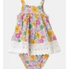Pearl Dress And Bloomer Set In Milk -Jack & Milly 920402380 1 720x928