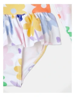 Leisel Long Sleeve Swimsuit In Milk -Jack & Milly 920417950 4 720x928