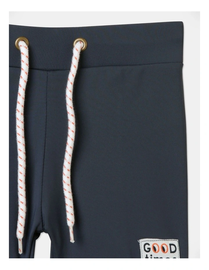 Jim Long Sleeve Rash Vest Set In Navy 6 Jim Long Sleeve Rash Vest Set In Navy - Image 4