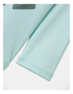 Murray Long Sleeve Rash Vest Set In Light Blue -Jack & Milly 920418850 4 720x928