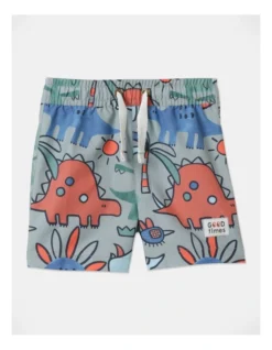 Murray Long Sleeve Rash Vest Set In Light Blue -Jack & Milly 920418850 5 720x928