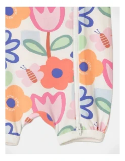 Betty Knit Flutter Sleeve Romper In Multi -Jack & Milly 920423620 4 720x928