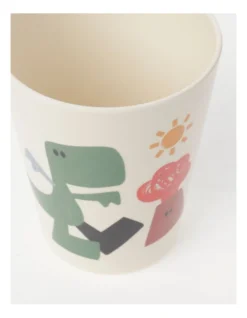 Dinoland Bamboo Dinner Set In Blue -Jack & Milly 921571480 4 1 720x928