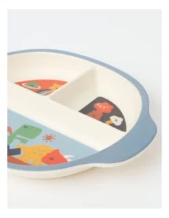 Dinoland Bamboo Dinner Set In Blue -Jack & Milly 921571480 5 720x928