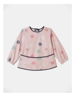 Feeding Smock In Light In Pink
